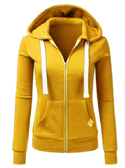 Jaycee Langhurst | Classic Zip Up Hoodie For Women