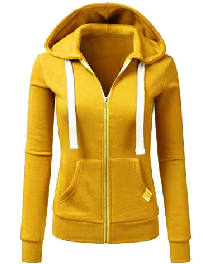 Jaycee Langhurst | Classic Zip Up Hoodie For Women
