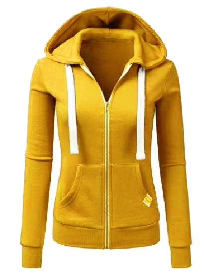 Jaycee Langhurst | Classic Zip Up Hoodie For Women