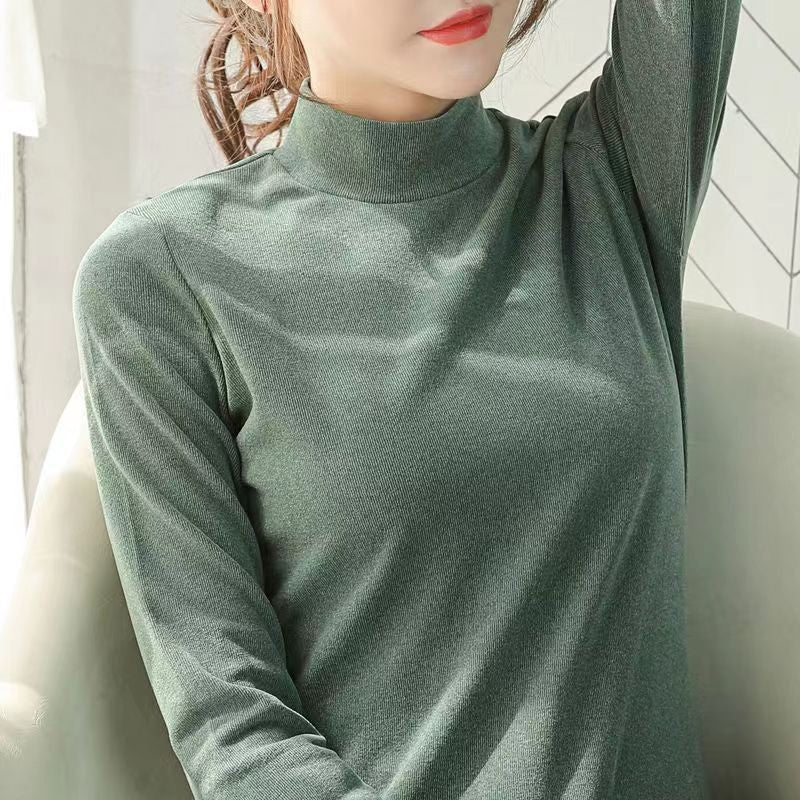 Everly Kingston | Ribbed Turtleneck Sweater For Women