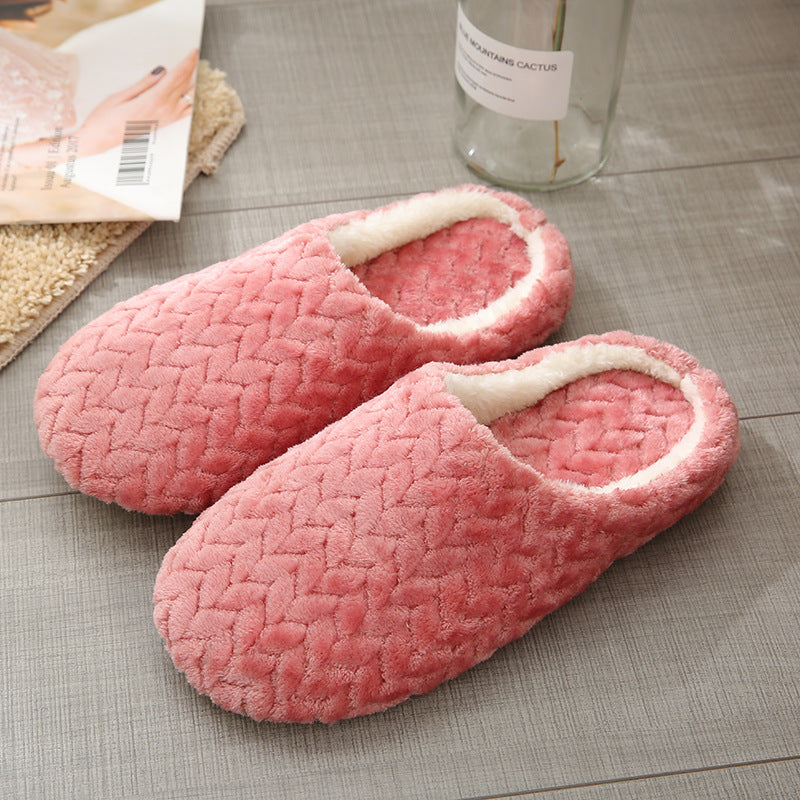 Tatum Lincroft | Plush Closed Toe Mule Slippers For Women
