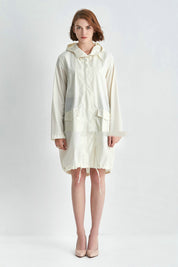 Camille Fonteneau | Hooded Windproof Raincoat For Women