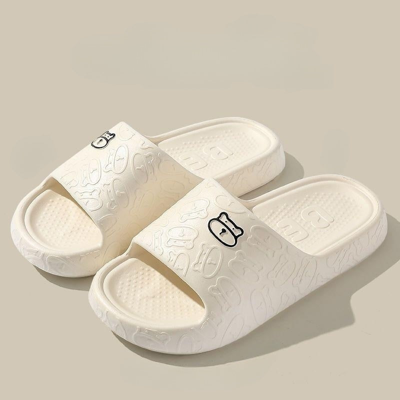 Simone Delacourt | Cushioned Slide Slippers For Women