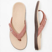 Isabella Marchetti | Denim Flip Flop Sandals For Women