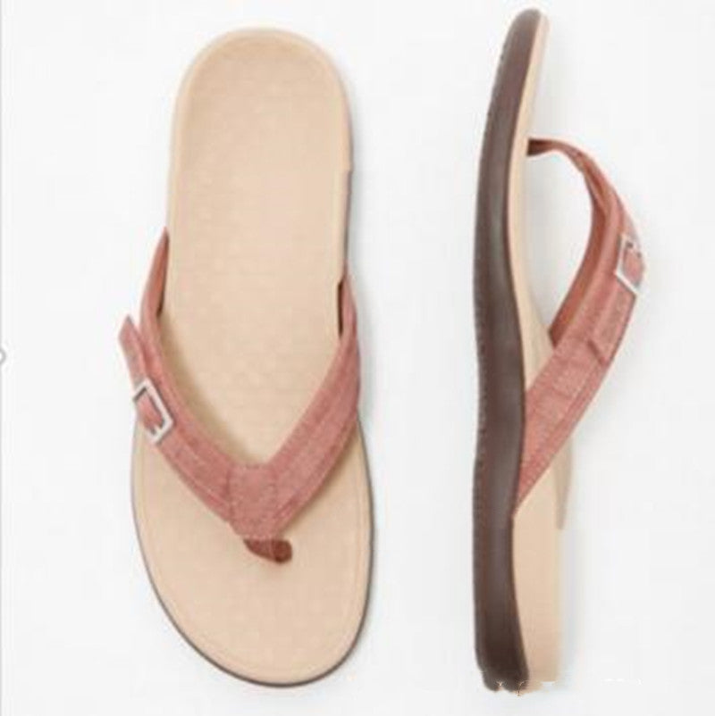 Isabella Marchetti | Denim Flip Flop Sandals For Women