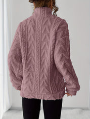 Margherita Solvang | Textured Cable-Knit Sweater For Women