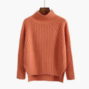 Josephine Delarue | Ribbed Turtleneck Sweater For Women