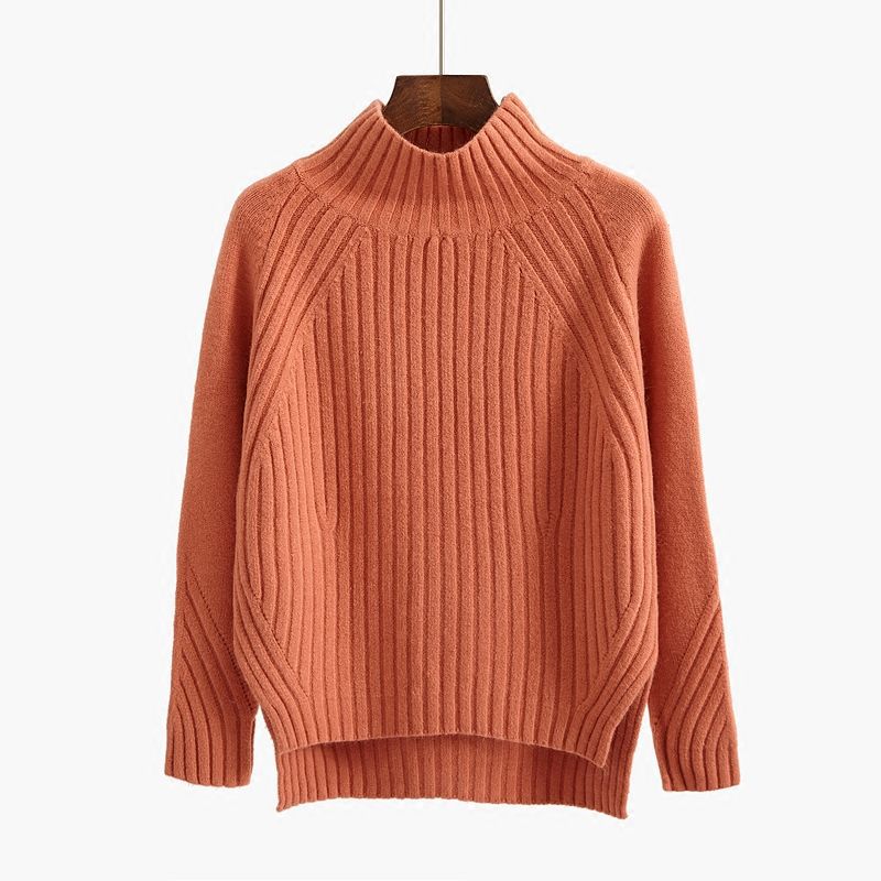 Josephine Delarue | Ribbed Turtleneck Sweater For Women