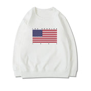 Preston Whitmore | USA Flag Graphic Sweatshirt Unisex