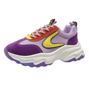 Natasha Verlaine | Mixed-Color Chunky Sneakers For Women