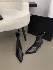 Serena Duchamp | Pointed-Toe Stiletto Ankle Boots For Women