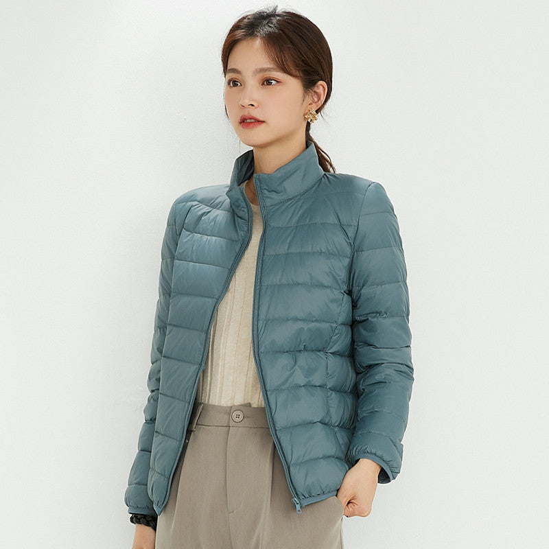 Simone Lavergne | Lightweight Puffer Jacket For Women