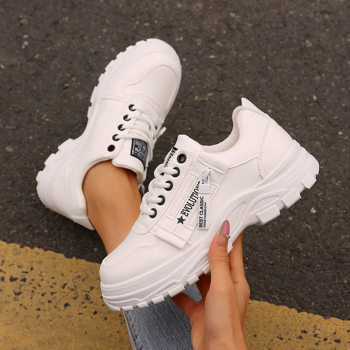 Francesca Moretti | Chunky Platform Sneakers For Women