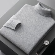 Hayes Norham | Fine Knit Turtleneck Sweater For Men