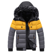 Bennett Calloway | Color Block Puffer Jacket For Men