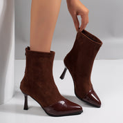 Marisol Trentino | Pointed-Toe Ankle Boots With Stiletto Heel For Women