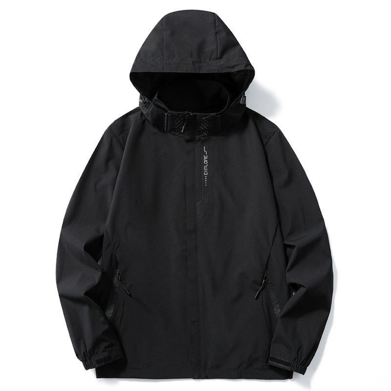 Xavier Fontaine | Waterproof Windproof Shell Jacket For Women & Men