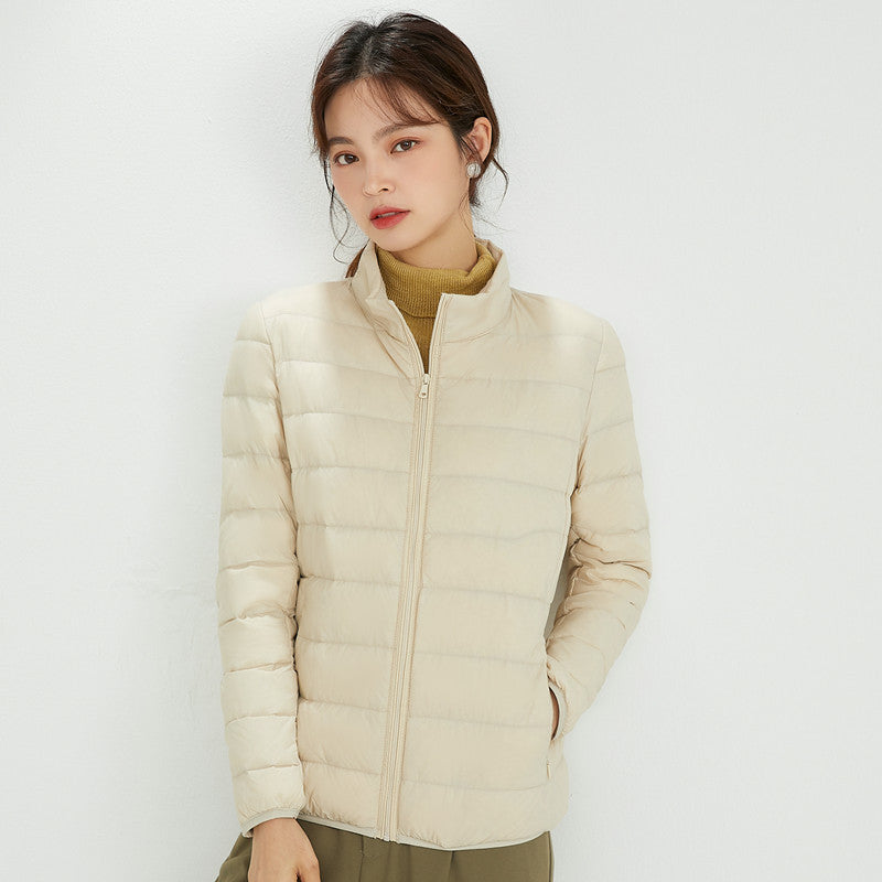 Simone Lavergne | Lightweight Puffer Jacket For Women