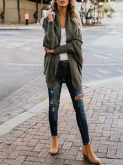 Josephine Sinclair | Oversized Knit Cardigan For Women