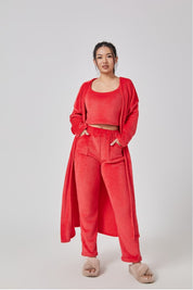 Noelle Ashcombe | Cozy 3-Piece Lounge Set For Women