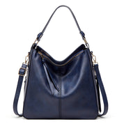 Soft Commute | Zip Hobo Shoulder Bag For Women