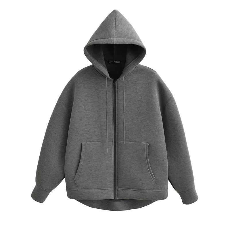 Antoine Vallier | Oversized Zip Hoodie For Men