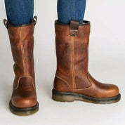 Flossie Dorcroft | Plush-Lined Pull-On Mid-Calf Boots For Women