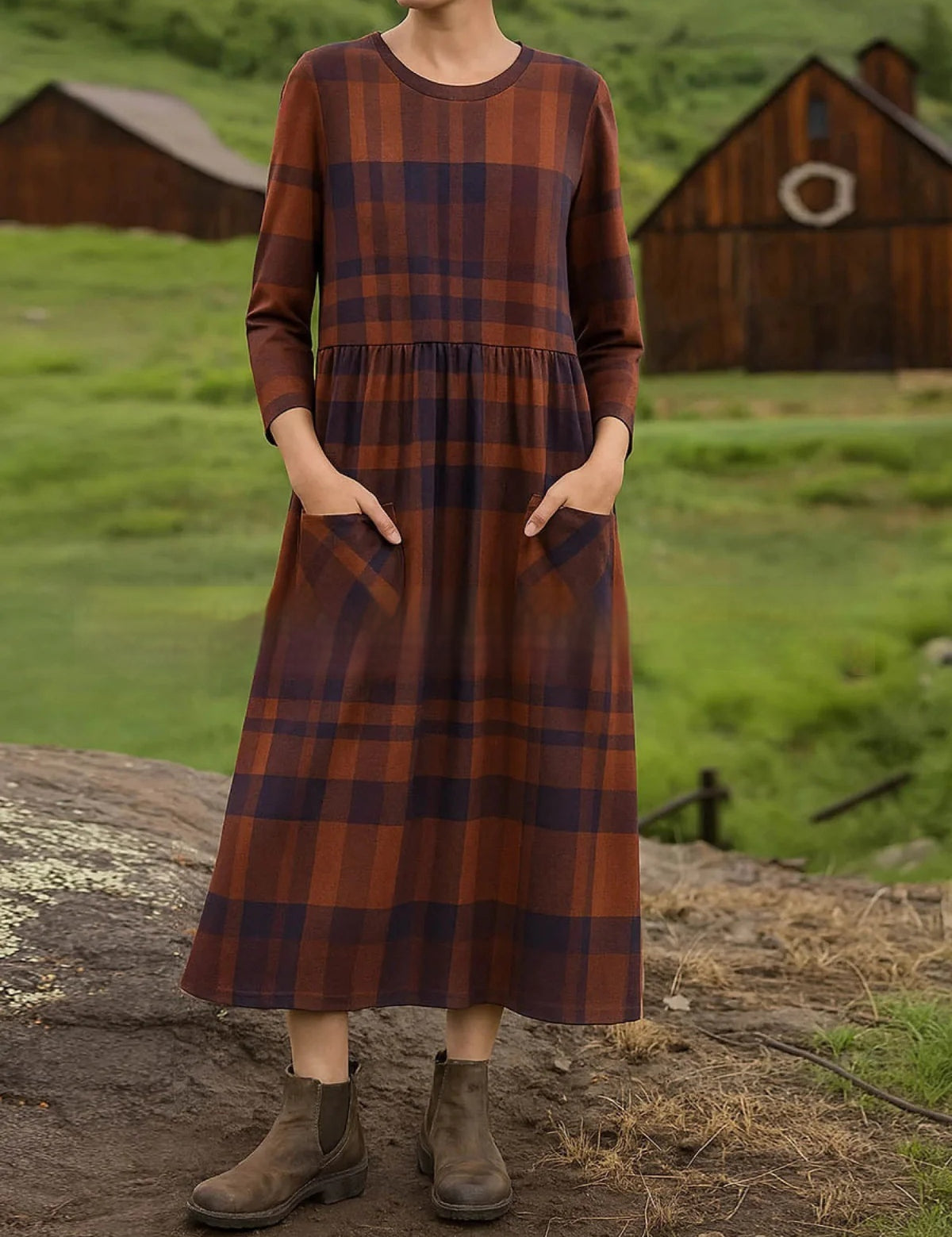 Vittoria Lombardi | Geometric Print Maxi Dress For Women