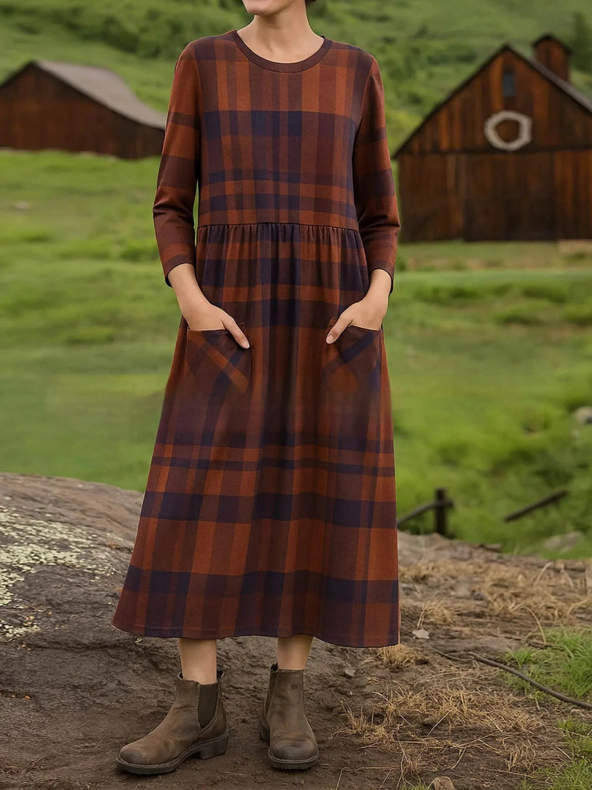 Vittoria Lombardi | Geometric Print Maxi Dress For Women