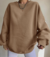 Colette Vasseur | Oversized Letter Print Sweater For Women