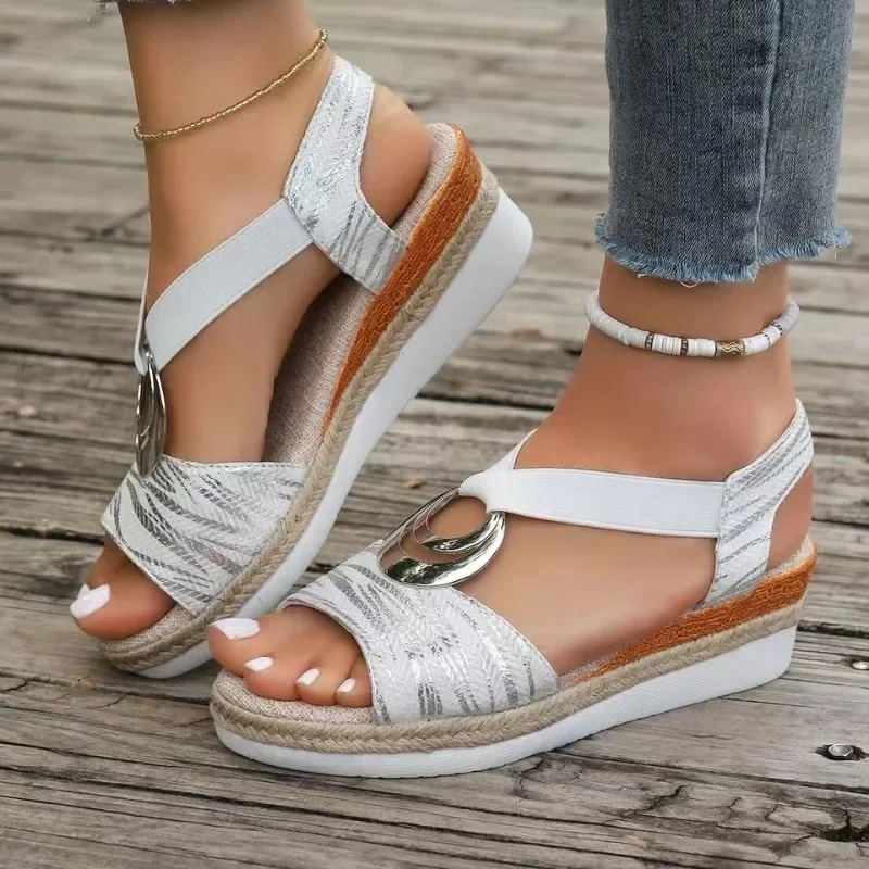 Greta Holloway | Platform Wedge Sandals For Women
