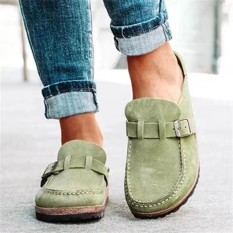 Rosalind Fenwick | Orthopedic Buckle Loafers For Women