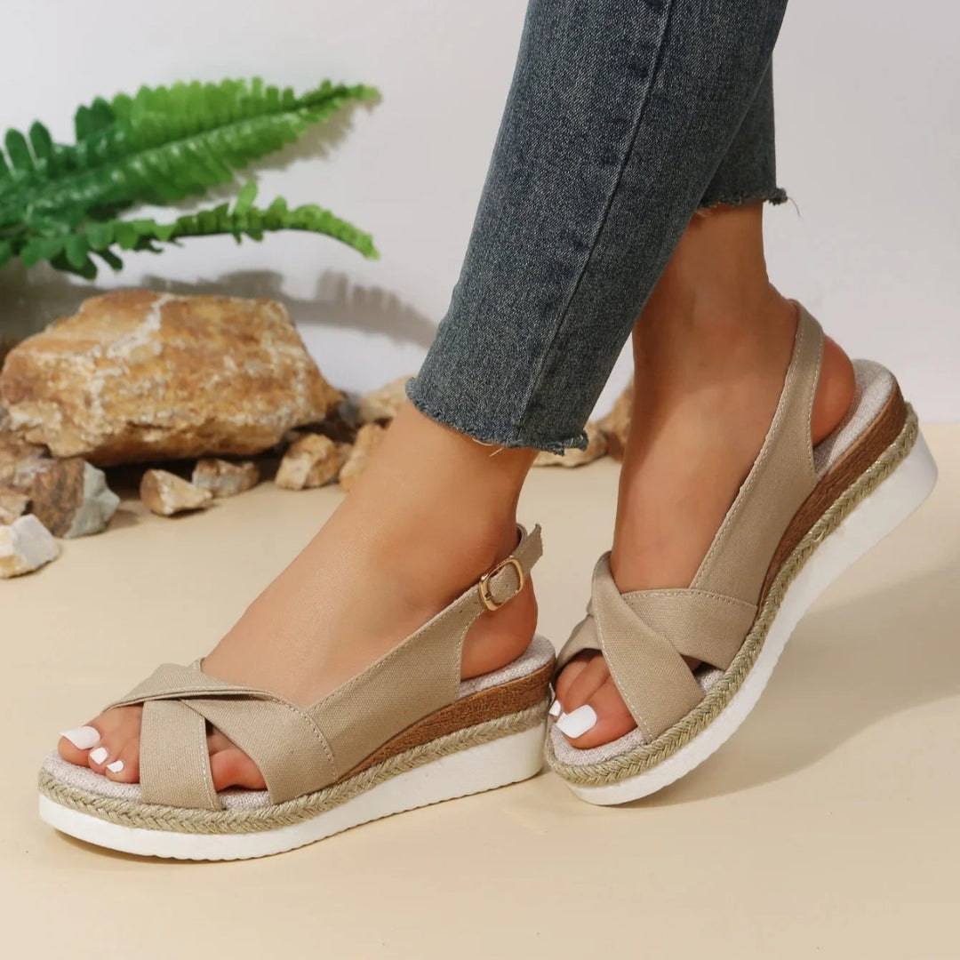 Sofia Bellini | Wedge Summer Sandals For Women