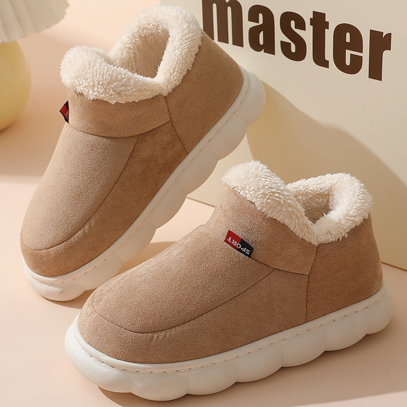 Julien Moretti | Fleece-Lined Winter Slipper Boots For Unisex