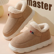 Julien Moretti | Fleece-Lined Winter Slipper Boots For Unisex