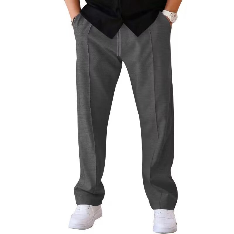 Gage Barford | Straight-Leg Pintuck Pants For Men