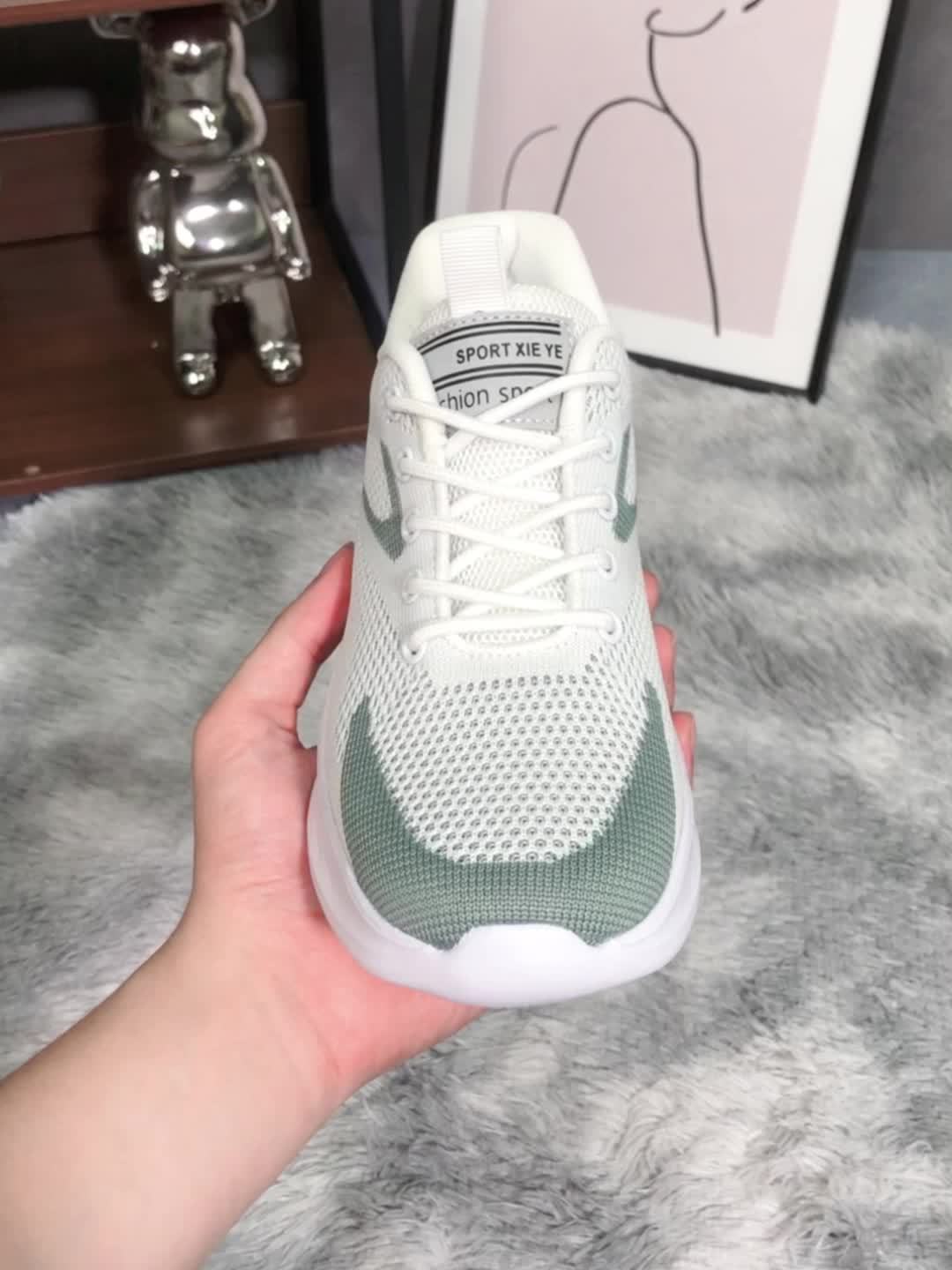 Harper Donnelly | Knit Mesh Sneakers For Women