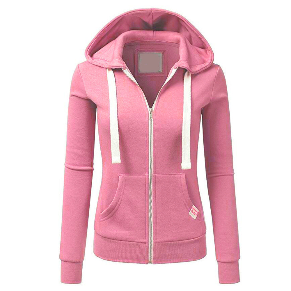 Jaycee Langhurst | Classic Zip Up Hoodie For Women