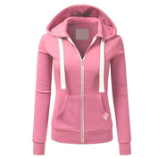 Jaycee Langhurst | Classic Zip Up Hoodie For Women