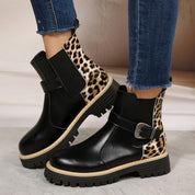 Sabine Ardennes | Leopard Print Chelsea Boots For Women