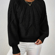 Fabienne Cortland | Cable-Knit Round-Neck Sweater For Women