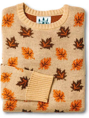 Genevieve Harland | Halloween Pumpkin Knit Sweater For Women