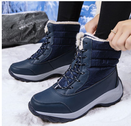 Léa Chastain | Waterproof Snow Boots For Women