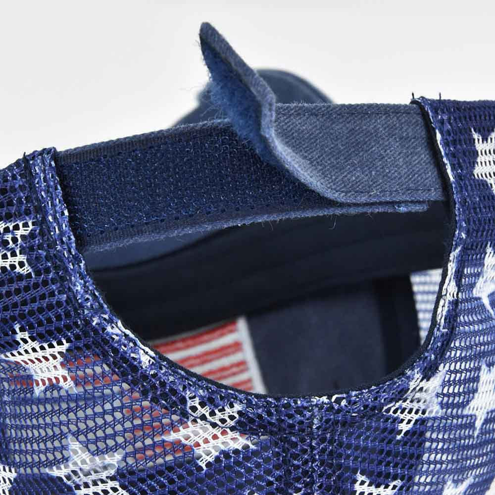 Beatrice Fontaine | Distressed American Flag Veterans Day Baseball Cap Unisex