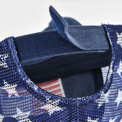 Beatrice Fontaine | Distressed American Flag Veterans Day Baseball Cap Unisex