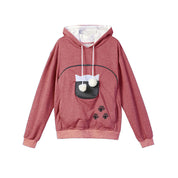 Amelie Rousset | Cat Ear Pet Carrier Hoodie For Women