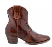 Giselle Chambord | Pointed Toe Cowboy Boots With Side Zip For Women