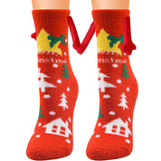 Mateo Fontarelli | Magnetic Santa Slippers Unisex & Couples