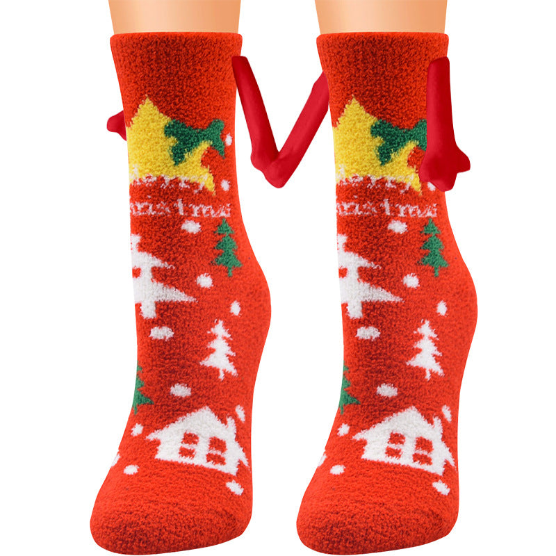Mateo Fontarelli | Magnetic Santa Slippers Unisex & Couples