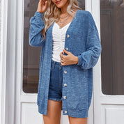 Aveline Charpentier | Mid-Length Cardigan For Women
